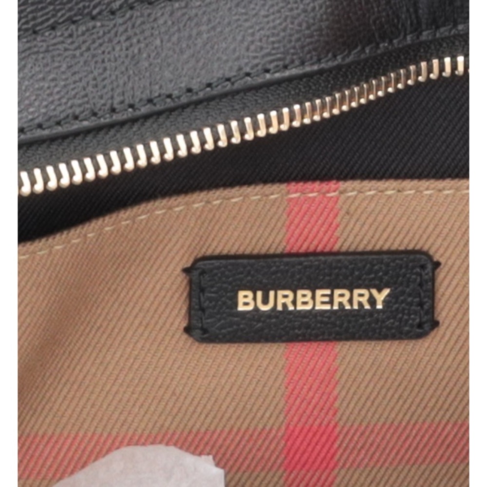 Burberry Black and Brown Satchel - Picture 12 of 14